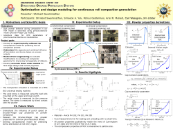 Poster Title - Force and Motion Foundation