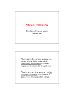 Artificial Intelligence