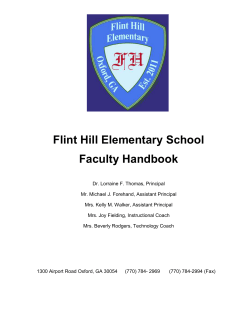 Correlated to the Georgia Performance Standards