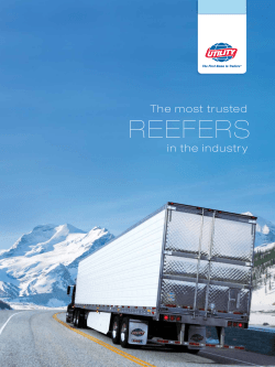 reefers - Utility Keystone Trailer Sales, Inc.
