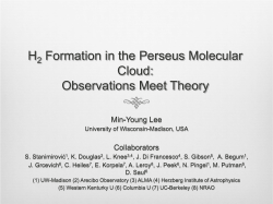 High Resolution Study of H i &ndash; H2 Transition across Perseus