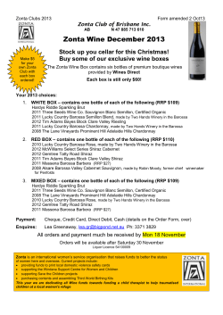 Zonta Club of Brisbane Inc.