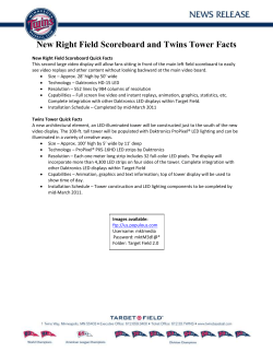 fact sheet - Ballpark Magic