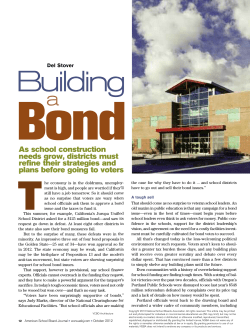 As school construction needs grow, districts must refine their