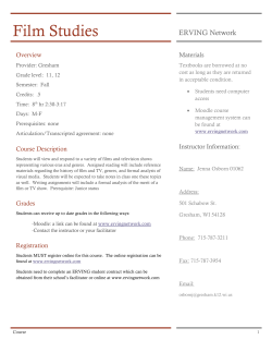 Course - ERVING Network