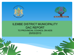 ilembe district