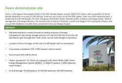 &Eacute;vora demonstrator site