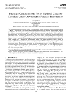 management science - The University of Texas at Dallas