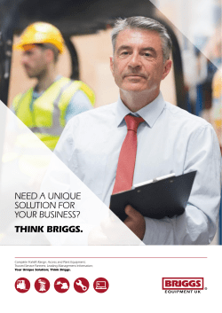 NEED A UNIQUE SOLUTION FOR YOUR BUSINESS? THINK