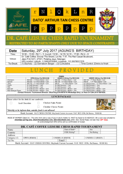 dr cafe entry form final