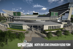 NORTH END ZONE EXPANSION PLEDGE FORM