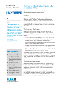 Situation The Business Challenges The Business Implications