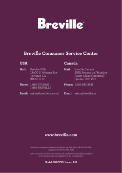the Citrus Press&trade; Pro &ndash; Breville