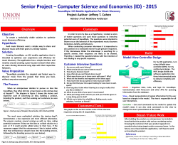 Senior Project &ndash; Computer Science and Economics (ID)