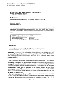 DR GREY In an earlier paper by Grey [S], the