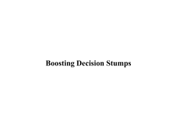 Boosting Decision Trees: Details