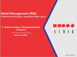 PGDM(RM)