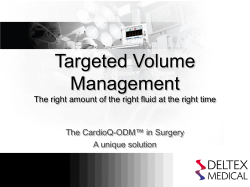 Targeted Volume Management