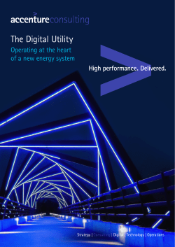 The Digital Utility