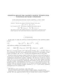 EXISTENCE RESULTS FOR GRADIENT ELLIPTIC SYSTEMS WITH