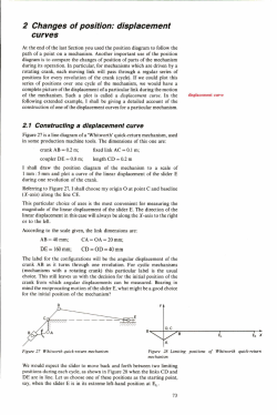 2 Changes of position: displacement curves
