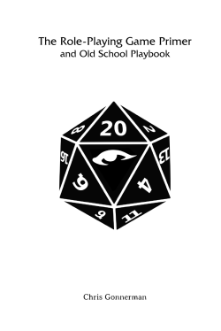 The Role-Playing Game Primer