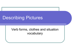 Describing Pictures