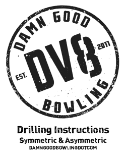 2011 DV8 Drilling Instructions