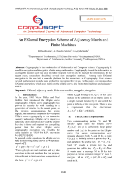 An ElGamal Encryption Scheme of Adjacency Matrix and Finite