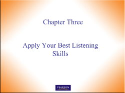 Chapter Three