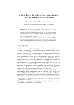 A Tight Lower Bound for Determinization of Transition Labeled