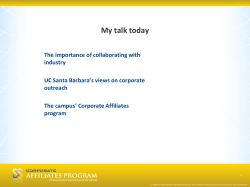 CAP_Presentation - NCURA Leslie Edwards