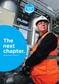 The next chapter. - Corporate