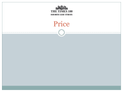 Price