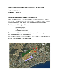 Smart Cities and Communities lighthouse projects - SCC-1