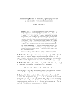 Homomorphisms of abelian p-groups produce p - F.M.I.