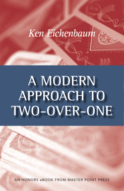 A Modern Approach to Two-Over-One