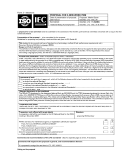 Form 3 - electronic - The XML Cover Pages