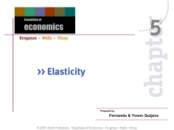 Essentials of Economics, Krugman Wells Olney