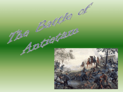 Battle of Antietam PPT