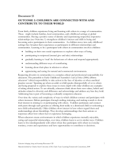 Learning Outcome 2 information - Sue Inglis