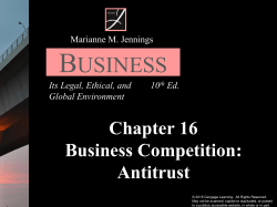 Jennings 7th Ed. Business