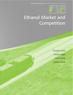 Ethanol Market and Competition