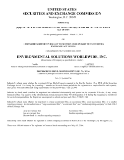 Submission Proof - E:\SECPub.tmp\Publish\20140514-esww
