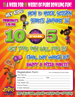 Get your own Ball for $35 New 10 week Session Starts January 24