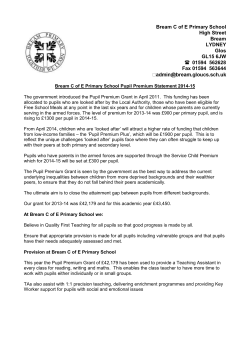 Bream C of E Primary School
