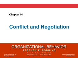 Organizational Behavior 11e