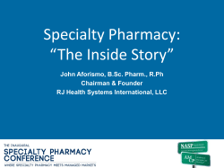 Specialty Pharmacy