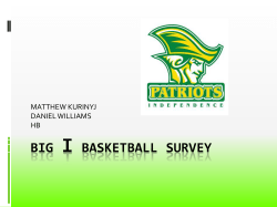 BIG I BASKETBALL ATTENDANCE