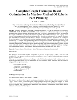 Complete Graph Technique Based Optimization In Meadow Method